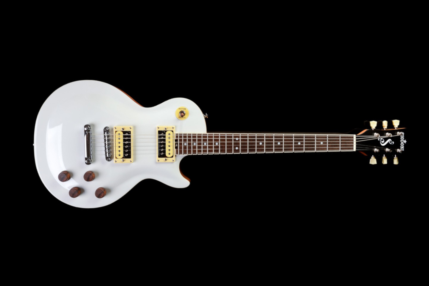 Modelo: Les Paul / Ano 2020 / Artista: Nando Andrade - TioGica