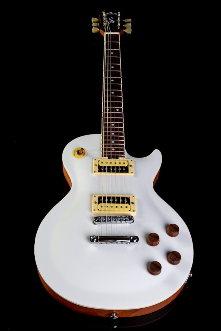 Modelo: Les Paul / Ano 2020 / Artista: Nando Andrade - TioGica