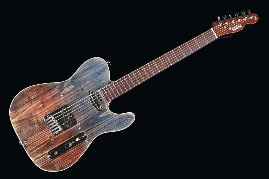 Modelo: Telecaster / Ano 2021 / Artista: Gui Galante - Mariô