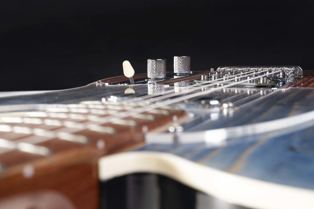 Modelo: Telecaster / Ano 2021 / Artista: Gui Galante - Mariô