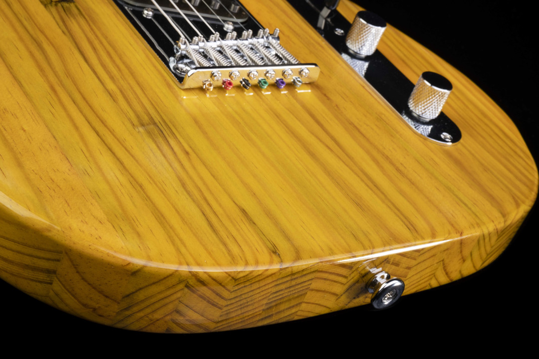 Modelo: Telecaster / Ano 2021 / Artista: Tostoi