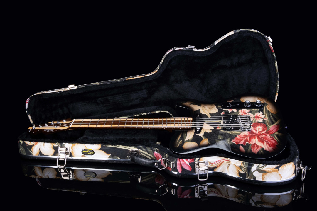 Modelo: Telecaster / Ano 2021 / Artista: Tostoi