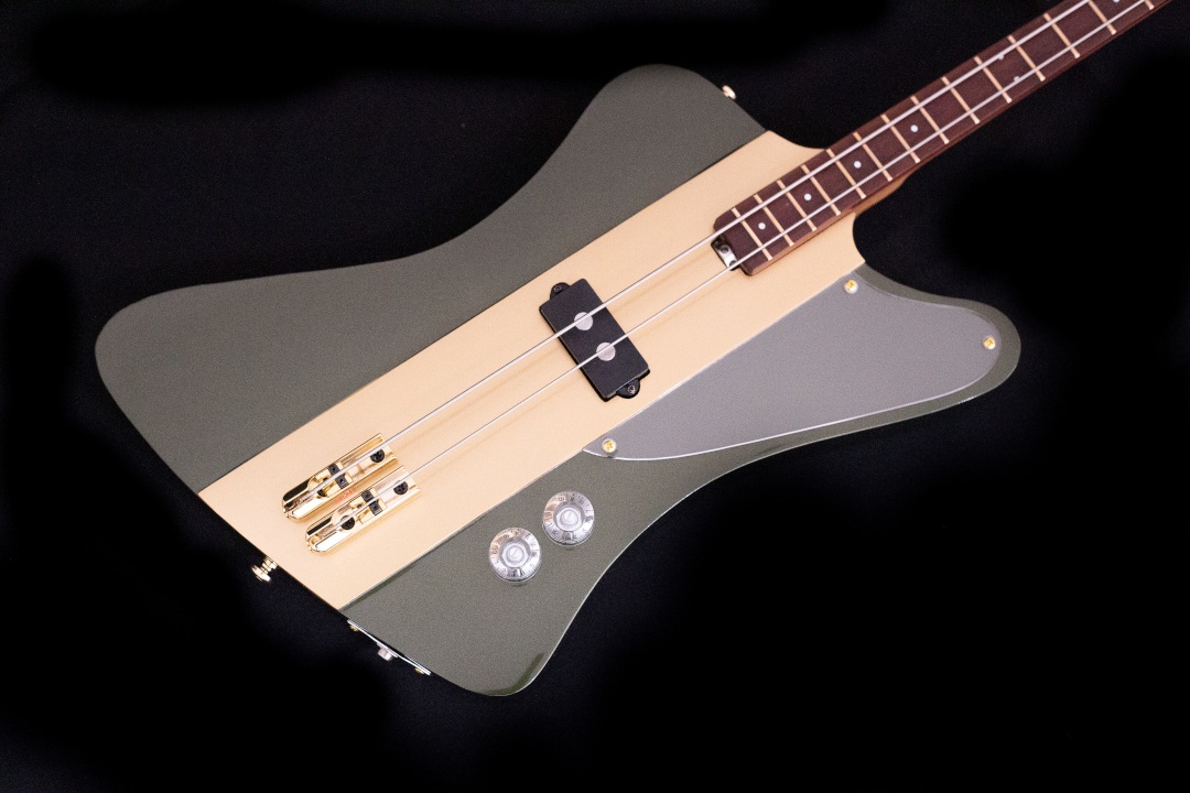 Modelo: T-Bird 2C / Ano 2025 / Artista: Tofer Brown