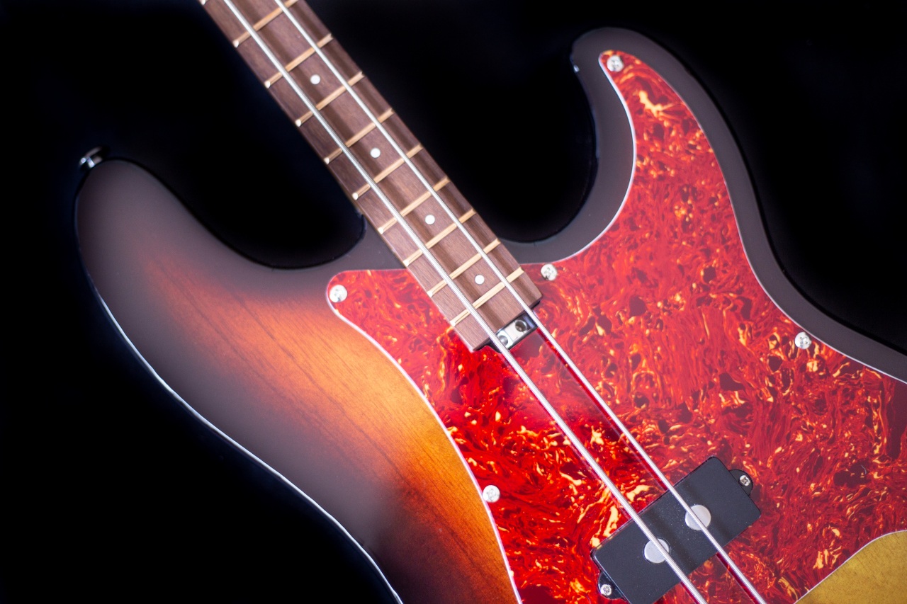 Modelo: P-Bass 2C / Ano 2025 / Artista: Buddy Cannon