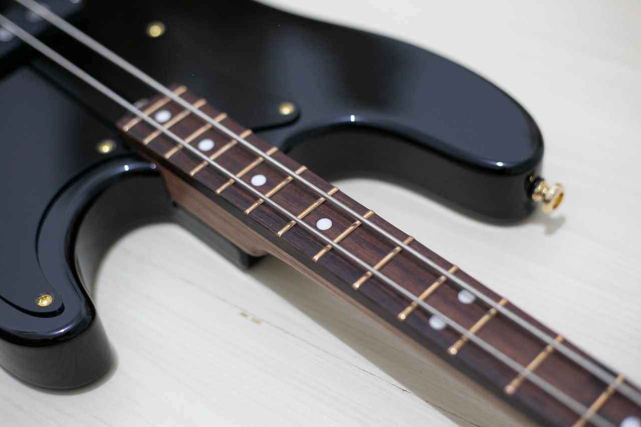 Modelo: P-Bass 2C / Ano 2026 / Artista: Nico Gallegos